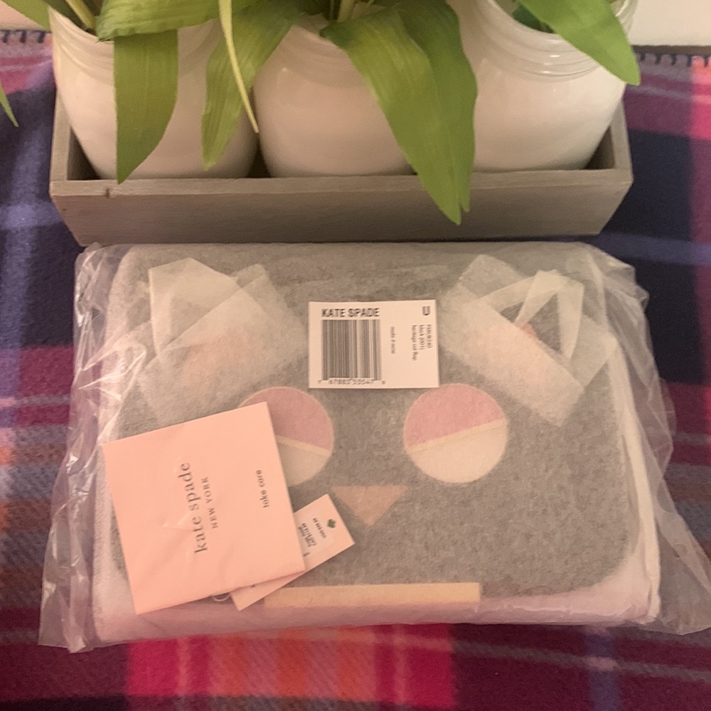 NWT Kate spade heritage make it mine cat purse flap - Picture 2 of 5